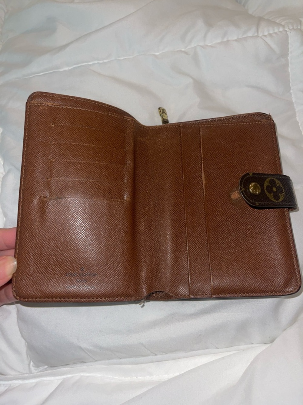 Authentic Louis Vuitton Monogram Compact Wallet - Picture 3 of 10